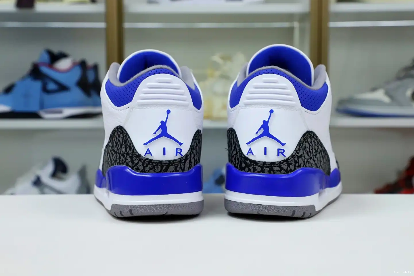 3 Kimikick JORDAN BLUE' RETRO 'RACER AIR 0516